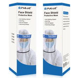 PULUZ Anti-Saliva Splash Anti-Spitting Anti-Fog Anti-Oil Protective Face Shields Mask with Elastic Band, Face Shields(Puluz Logo)