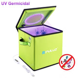 PULUZ 20cm UVC Light Germicidal Sterilizer Disinfection Tent Box, 20cm UV Sterilizer Box