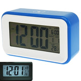 Multi Function Large Screen Alarm Clock with Calendar & LCD Light & Snooze Touch