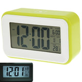 Multi Function Large Screen Alarm Clock with Calendar & LCD Light & Snooze Touch