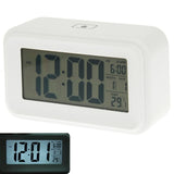 Multi Function Large Screen Alarm Clock with Calendar & LCD Light & Snooze Touch