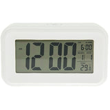 Multi Function Large Screen Alarm Clock with Calendar & LCD Light & Snooze Touch