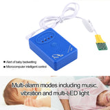 SVY001B Adult / Baby Bedwetting Enuresis Urine Bed Wetting Alarm +Sensor With Clamp, SVY001B