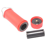 Telescopic LED Flashlight with Clip