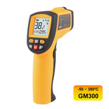 Infrared Thermometer, Temperature Range: -50 - 380 Degrees Celsius, GM300