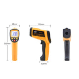 Infrared Thermometer, Temperature Range: -50 - 380 Degrees Celsius, GM300