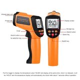 Infrared Thermometer, Temperature Range: -50 - 380 Degrees Celsius, GM300