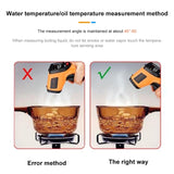 Infrared Thermometer, Temperature Range: -50 - 380 Degrees Celsius, GM300