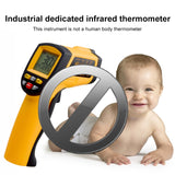 Infrared Thermometer, Temperature Range: -50 - 380 Degrees Celsius, GM300