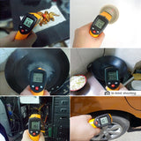 Infrared Thermometer, Temperature Range: -50 - 380 Degrees Celsius, GM300