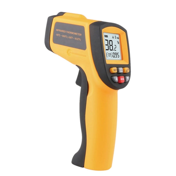 Infrared Thermometer, Temperature Range: -50 - 380 Degrees Celsius, GM300