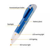 Pen Non-contact AC Voltage Alert Detector 90V-1000V, 90V-1000V Blue, 90V-1000V