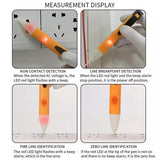 Pen Non-contact AC Voltage Alert Detector 90V-1000V, 90V-1000V Blue, 90V-1000V