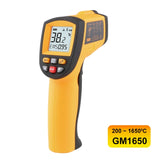 Infrared Thermometer, Temperature Range: 200 - 1650 Degrees Celsius, GM1650