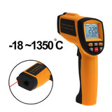 Infrared Thermometer, Temperature Range: -18 - 1350 Degrees Celsius, GM1350