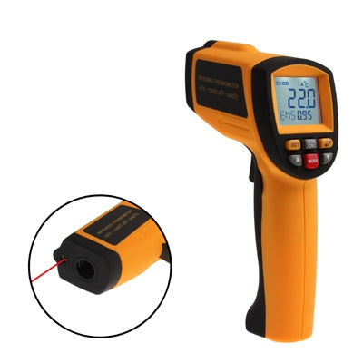 Infrared Thermometer, Temperature Range: -18 - 1350 Degrees Celsius, GM1350