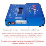 iMAX B6AC 2.6 inch LCD RC Lipo Battery Balance Charger (100-240V / EU Plug), B6AC