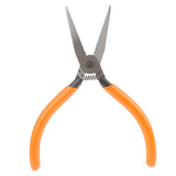 WL-18 Mini Jeweler Flat Nose Pliers Hand Tool with Soft Grips, S-ETP-0111, S-ETP-0111RG