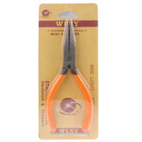 WL-18 Mini Jeweler Flat Nose Pliers Hand Tool with Soft Grips, S-ETP-0111, S-ETP-0111RG