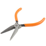 WL-18 Mini Jeweler Flat Nose Pliers Hand Tool with Soft Grips, S-ETP-0111, S-ETP-0111RG