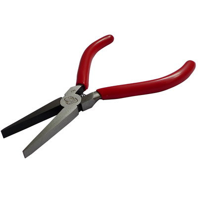 WL-18 Mini Jeweler Flat Nose Pliers Hand Tool with Soft Grips, S-ETP-0111, S-ETP-0111RG