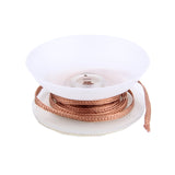 WL-3015 1.5m Soldering Tin Absorption Wire, Width: 3.0mm, 3.0mm