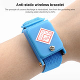 Wireless Anti Static ESD Discharge Cable Band Wrist Strap, Wireless Wrist Strap