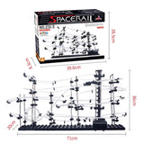 Space Rail , DIY Physics Spacewarp Rollercoaster Model Kit 16,000mm Rail, 342 in 1, Space Rail Model Kit