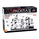 Space Rail , DIY Physics Spacewarp Rollercoaster Model Kit 16,000mm Rail, 342 in 1, Space Rail Model Kit