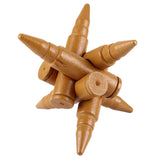 Wooden Adult Educational Toys Recreational Toys Bullet Lock, bullet shape