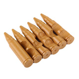 Wooden Adult Educational Toys Recreational Toys Bullet Lock, bullet shape