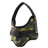 Soft Thicken Pet Chest Suspenders Dog Traction Rope, Size: M (50-65cm), Size: M (50-65cm)(Army Green), Size: M (50-65cm)(Black), Size: M (50-65cm)(Red)