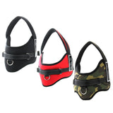 Soft Thicken Pet Chest Suspenders Dog Traction Rope, Size: M (50-65cm), Size: M (50-65cm)(Army Green), Size: M (50-65cm)(Black), Size: M (50-65cm)(Red)