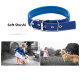 Foam Cotton  Polyester Pet Collars Pet Neck Strap Dog Neckband Cats Dogs Collars, 1.5cm x 39cm, 1.5cm x 39cm Blue, 1.5cm x 39cm  Red, 1.5cm x 39cm Black