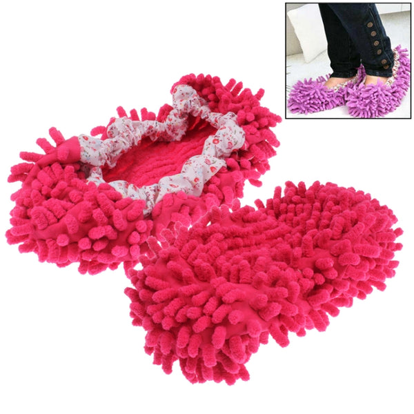 Pair of Multifunction Cleaning Slipper Cover Mop Floor Clean Shoes Covers