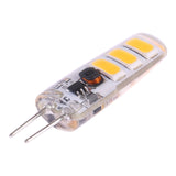 G4 6LEDs SMD 5730 Energy Saving LED Silicone Lamp