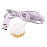 USB-2W 5V 140-150Lumens 6 LED, White Light, Warm White Light