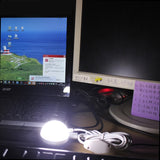 USB-2W 5V 140-150Lumens 6 LED, White Light, Warm White Light