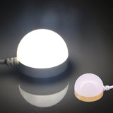 USB-2W 5V 140-150Lumens 6 LED, White Light, Warm White Light