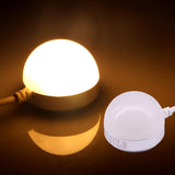 USB-2W 5V 140-150Lumens 6 LED, White Light, Warm White Light