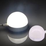 USB-2W 5V 140-150Lumens 6 LED, White Light, Warm White Light