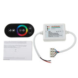 Wireless Touch Key RGB LED Controller, MAX Working Distance: 30m