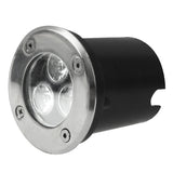 Waterproof 3 LED Light, DC 12V, White Light, Warm White Light