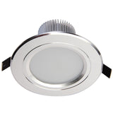 White Light 15 LED SMD 5630  with Power Driver, AC 85-265V, Hole Size: 75mm