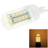 G9 4W Warm White Light 430LM 36 LED SMD 5050 Corn Light Bulb, AC 85-265V, S-LED-4511W, S-LED-4511WW