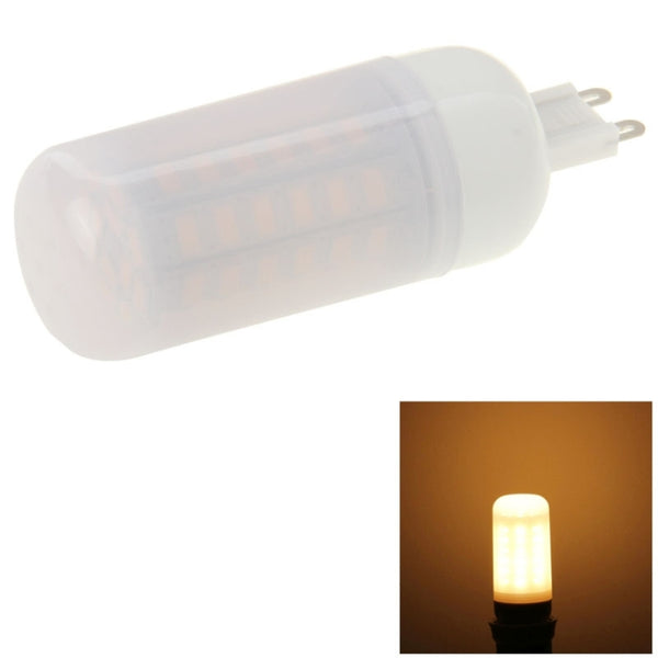 G9 6.5W Warm White Light 560LM 60 LED SMD 5730 Corn Light Bulb, AC 85-265V, S-LED-4521W, S-LED-4521WW