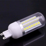 G9 5W Warm White Light 450LM 56 LED SMD 5050 Corn Light Bulb, AC 220V, S-LED-8102W, S-LED-8102WW