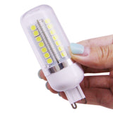 G9 5W Warm White Light 450LM 56 LED SMD 5050 Corn Light Bulb, AC 220V, S-LED-8102W, S-LED-8102WW