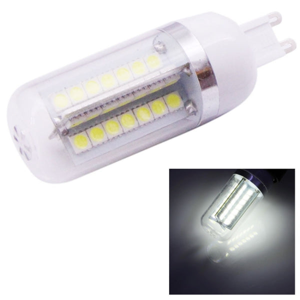 G9 5W Warm White Light 450LM 56 LED SMD 5050 Corn Light Bulb, AC 220V, S-LED-8102W, S-LED-8102WW