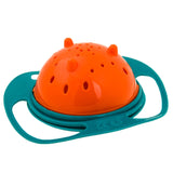 UFO Shaped Gyro Rotary Kids Bowl